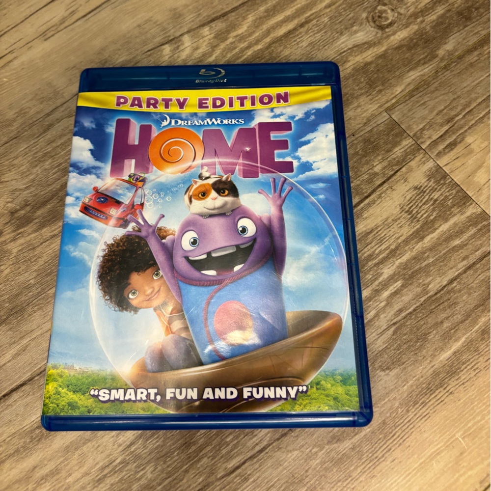 Home Blu Ray & DVD Combo